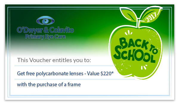 Back to school voucher